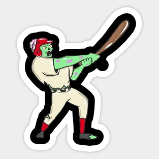 Baseball Brennball Softball Kickball Ballsport USA Sticker